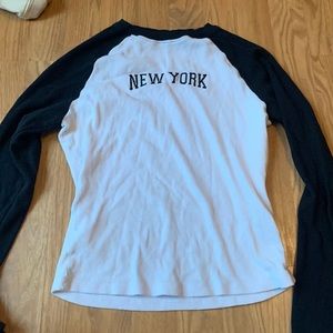New York long sleeve shirt